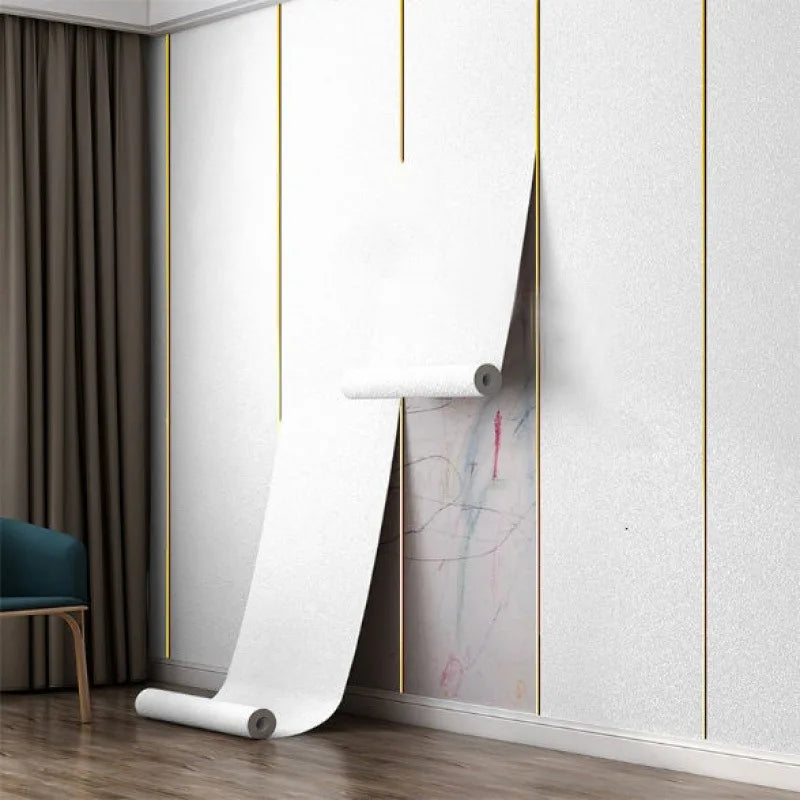 Zelfklevend Behang Linnen 3D 50cm Diatoom Wandpaneel Woonkamer Slaapkamer Muurdecoratie Zelfklevend Schuim Wandbekleding Rol | Sansoti