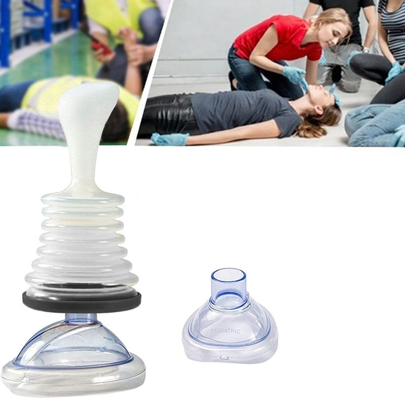 Choking Prevention Device for Adults and Children – Life-Saving First Aid Kit without Prescription | Sansoti