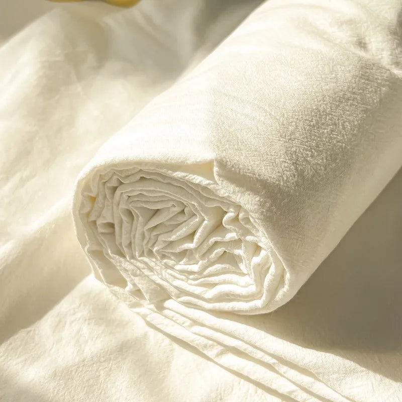 Restfield | Percale Baumwoll-Bettwäsche | 100% Bio | Atmungsaktiv & Weich | 3-teilig