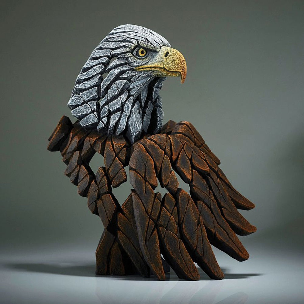 Artistieke Dierensculptuur van Hoogwaardig Materiaal voor Sfeervolle Woonkamer en Stijlvolle Entree Decoratie | Sansoti