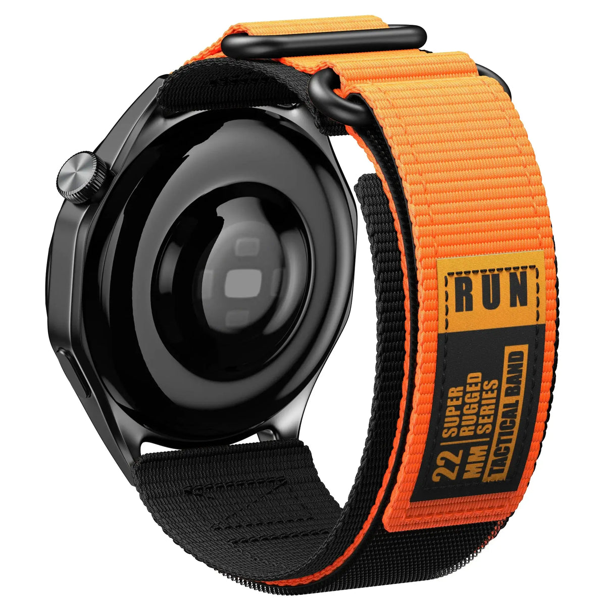 Nylonowy pasek do smartwatcha z rzepem Regulowany 20mm 22mm Sportowy Oddychający Pasek na nadgarstek do biegania Fitness | Sansoti