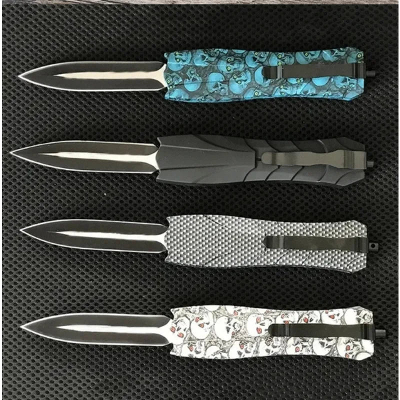 Ergonomisch EDC Multitool Overlevingsmes met RVS Lemmet | Sansoti