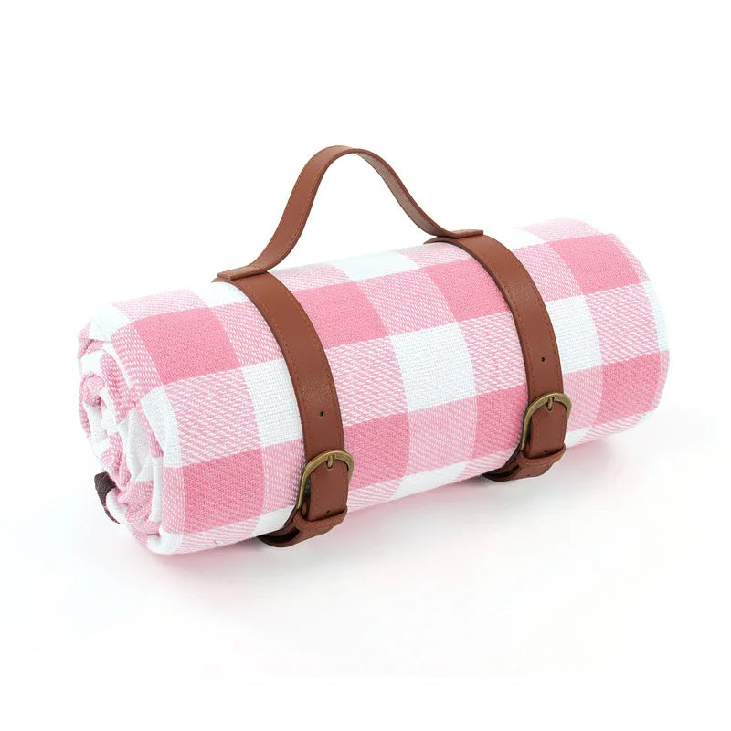 Outdoor Deken Waterdicht 200x200 cm Opvouwbaar Picknick Kleed Camping Strand Park Buitenkleed Isolerend | Sansoti