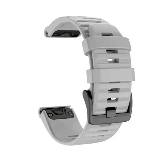 Sportliches Silikon-Uhrenarmband QuickFit Wechselbares Armband für Smartwatch-Fitness 20 mm 22 mm 26 mm | Sansoti
