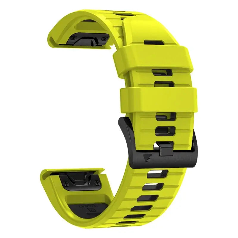 Siliconen Smartwatch Bandje Snelwissel 22mm 26mm Sportief Comfortabel Polsband voor Dagelijks Actief Gebruik | Sansoti