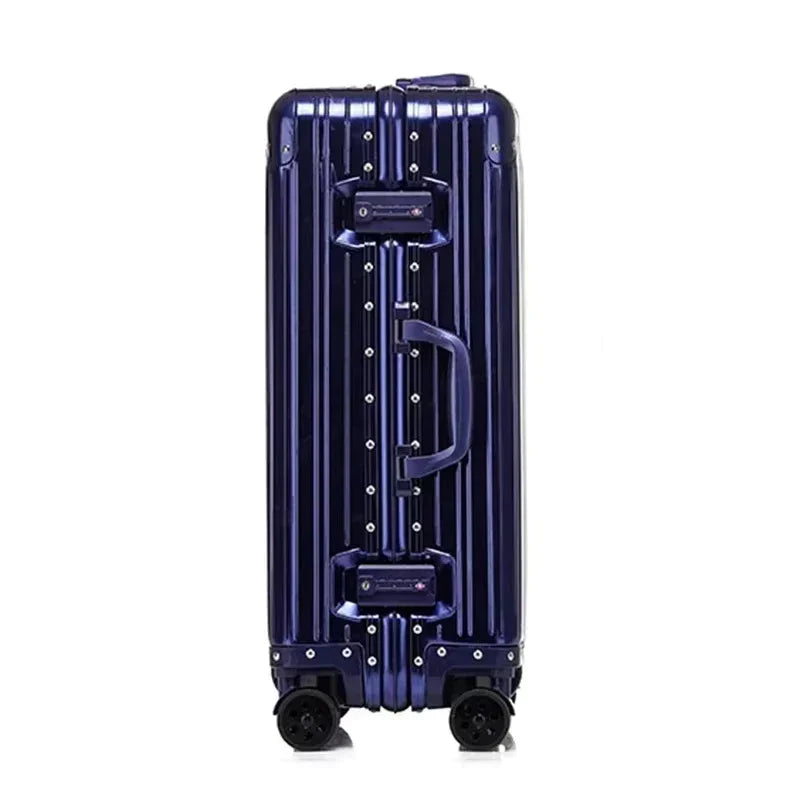 Aluminium Magnesium Koffer Zakelijk TSA Slot 360° Wielen Berlin | Sansoti