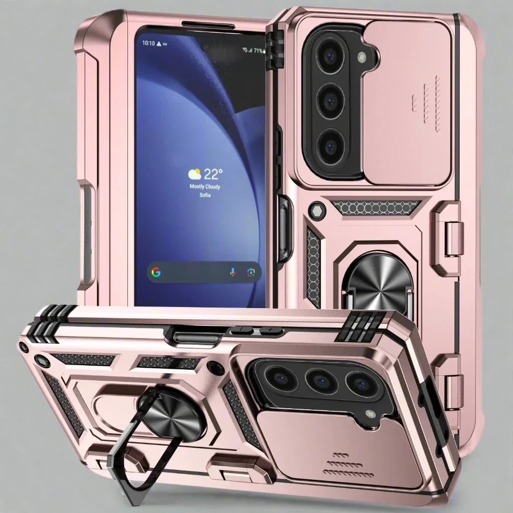 Shockproof Phone Case for Foldable Smartphones Galaxy Z Fold 6 and Z Fold 5 Protective Cover | Sansoti