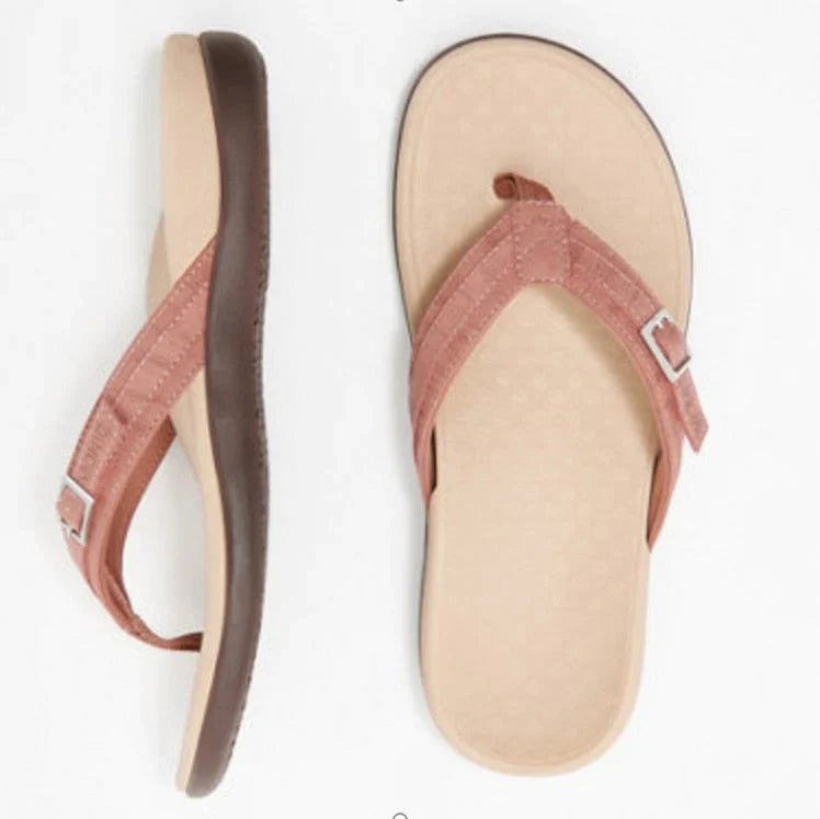 Orthopedic Sandals Women Summer – Comfortable Footbed for Foot Complaints | Sansoti