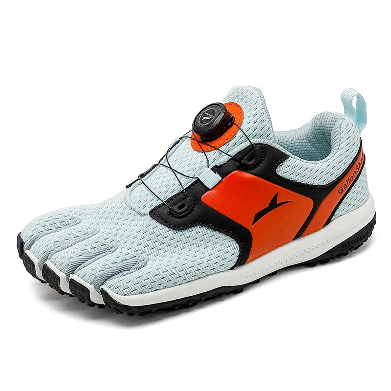 Barfuß-Sneaker Vijfteen Design Strick Unisex Laufen Wandern Fitness Schwarz Grau Grün Rot Weiß | Sansoti