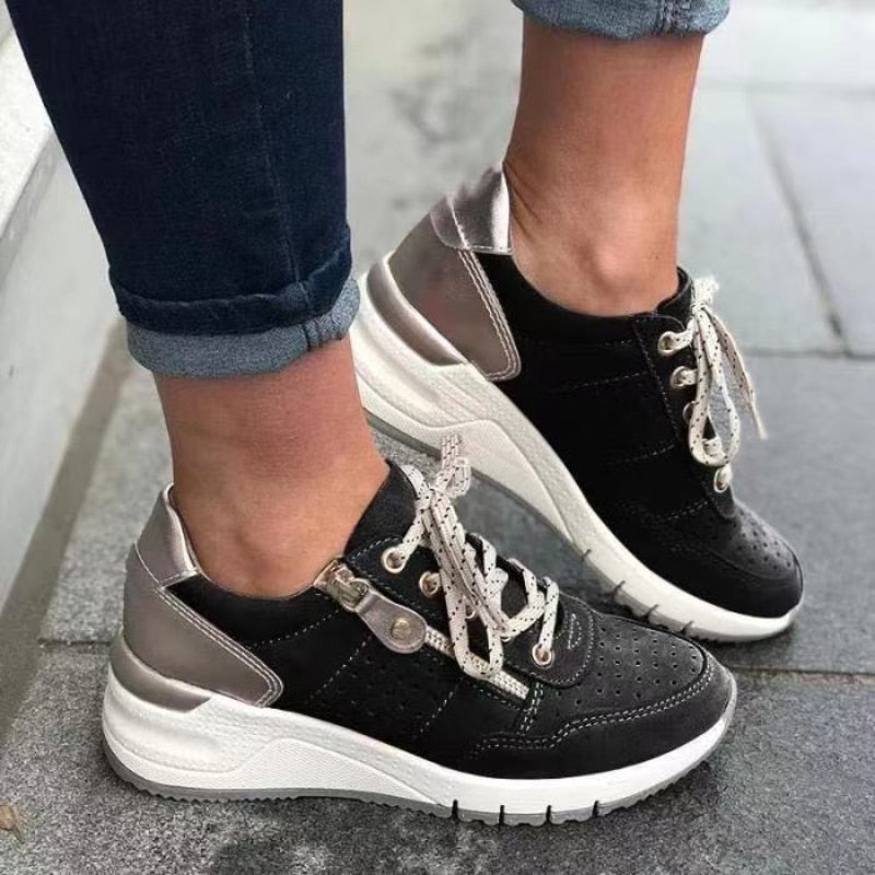 Orthopedic Shoes with Arch Support, Wide Toe Box, and Optimal Cushioning for Everyday Comfort | Sansoti