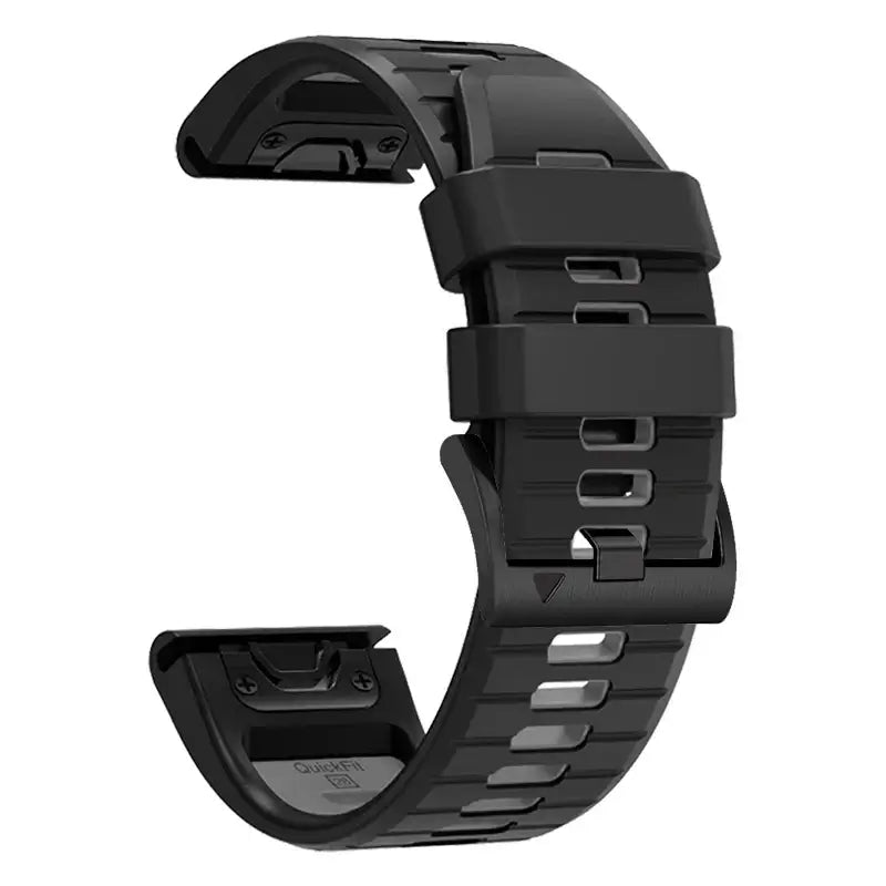 Siliconen Smartwatch Bandje Snelwissel 22mm 26mm Sportief Comfortabel Polsband voor Dagelijks Actief Gebruik | Sansoti
