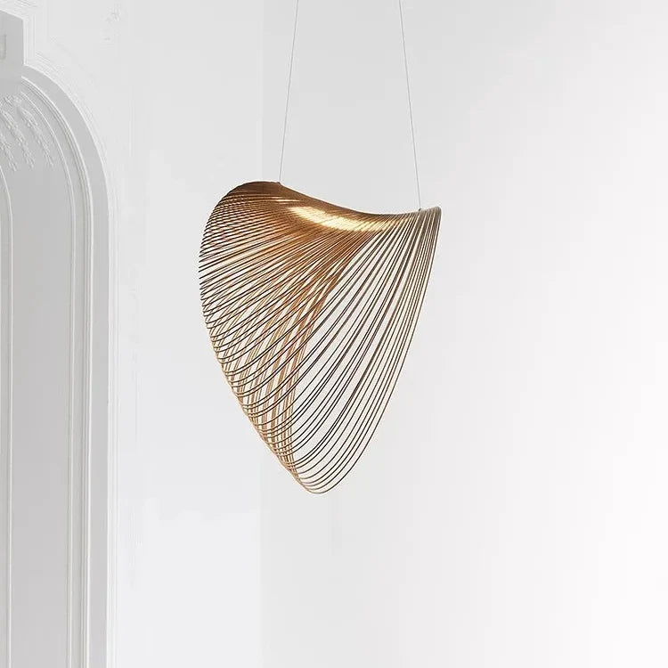 Gevlochten Bamboe Hanglamp Natuurlijke Textuur Warm Licht Scandinavisch Design Eetkamer Slaapkamer Woonkamer | Sansoti
