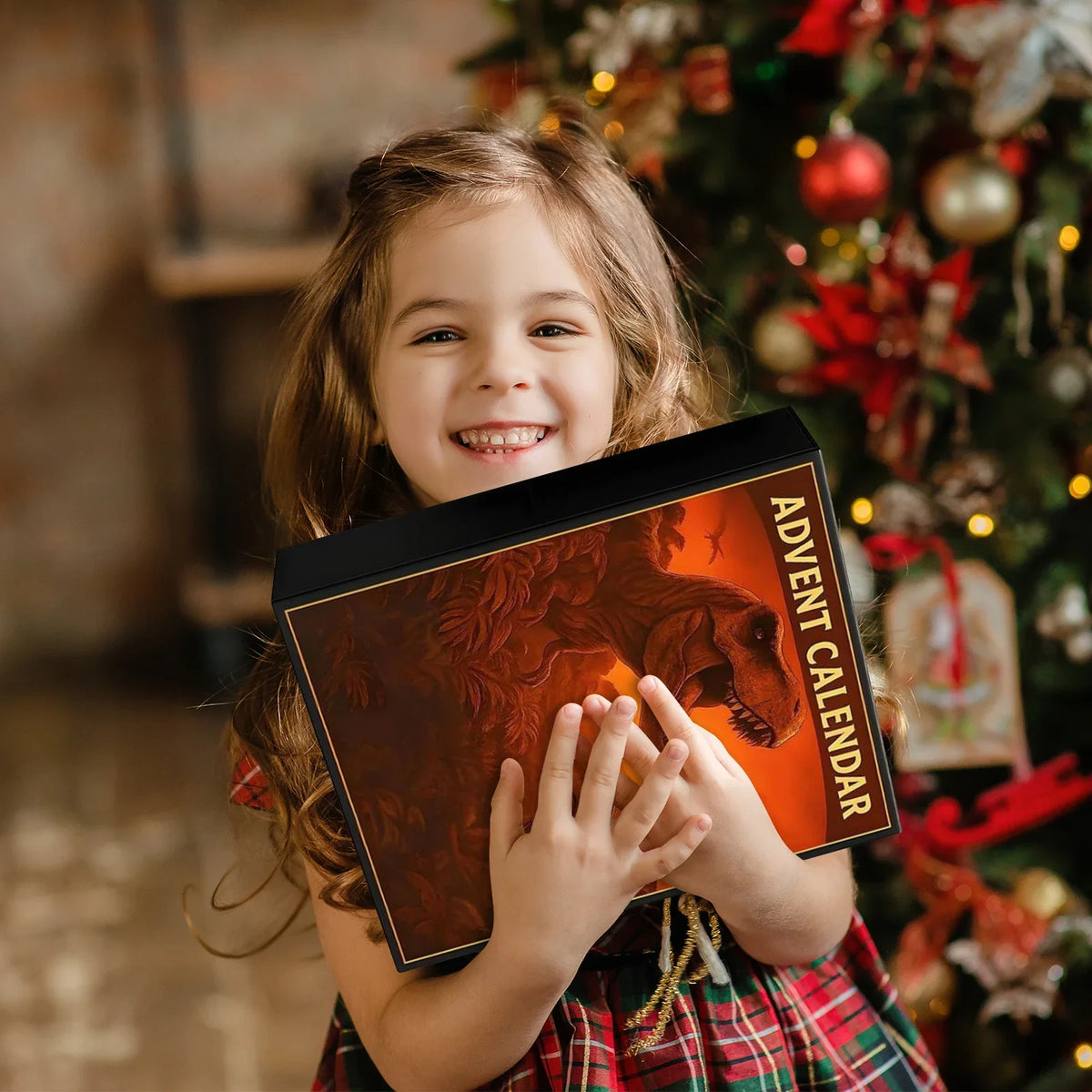 Prehistoric Advent Calendar with 24 Dinosaur Figures for Young Explorers Dino-Themed Toy December | Sansoti