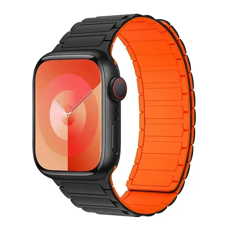 Silikonarmband für Smartwatches, bequem, leicht, sportlich und stilvoll für Alltag und Sport | Sansoti