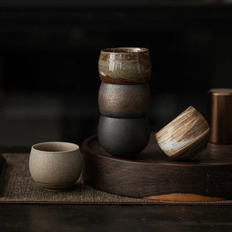 Handgefertigte Espressotassen aus handwerklicher Keramik für Espresso und Kaffeeritual | Restfield