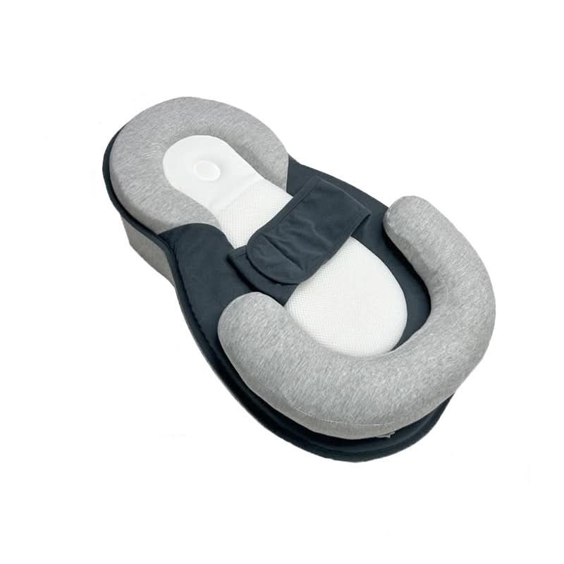Ergonomisch Babykussen met Schedelondersteuning Plat of Wigvorm Hoofdsteun voor Zuigelingen Pasgeborenen | Sansoti
