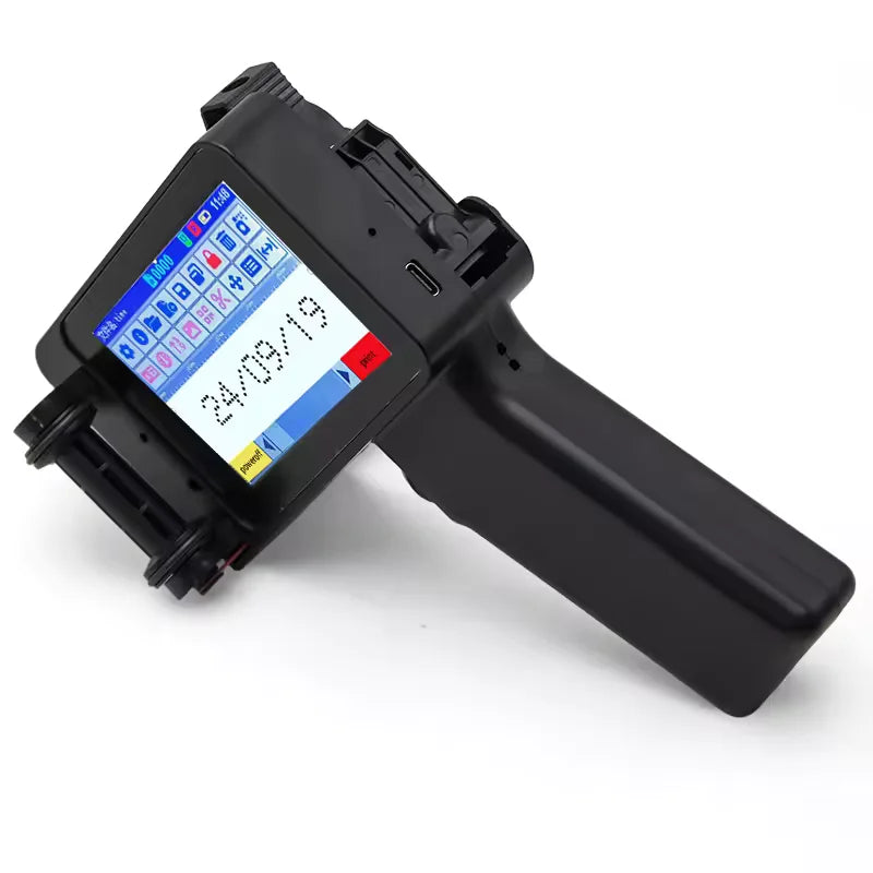 Draagbare Mobiele Inkjetprinter voor Etiketten en QR-Codes | Sansoti