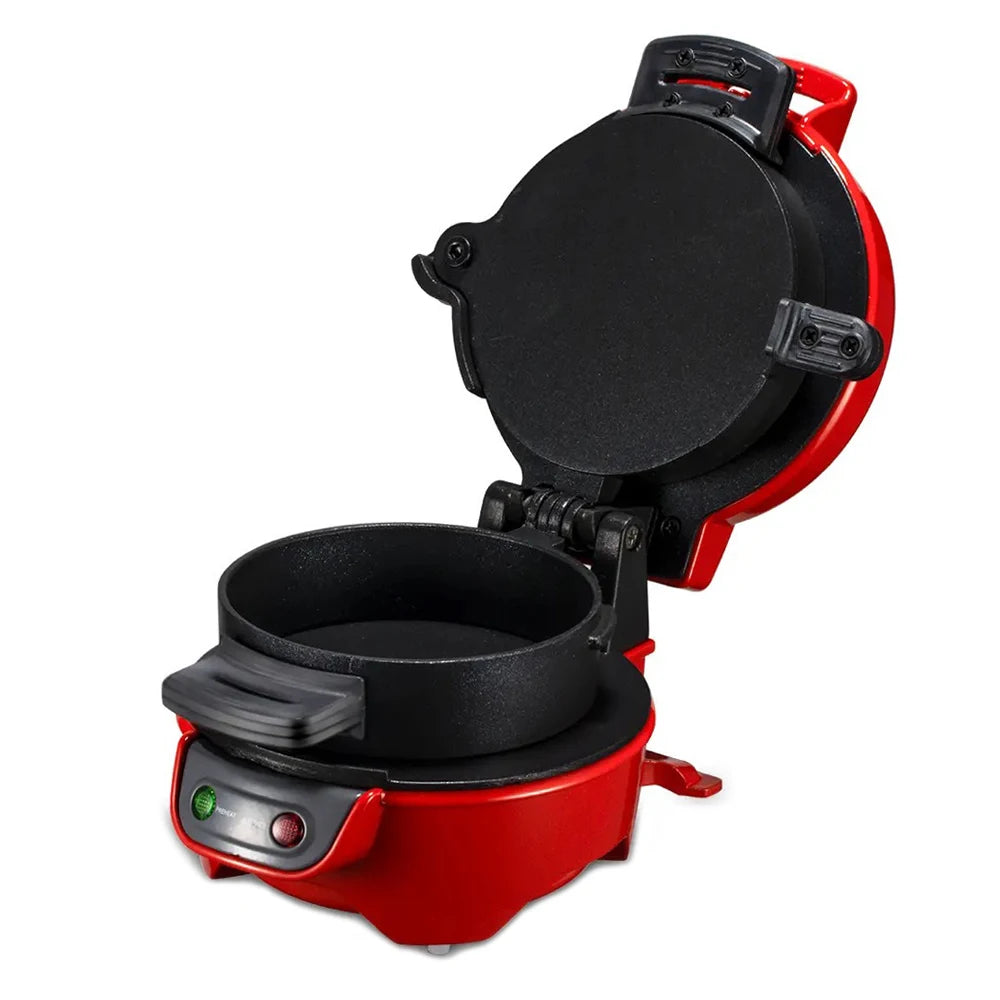 Elektrische Tosti-ijzer voor Perfect Gegrilde Broodjes & Sandwiches - Snelle Bereiding & Antiaanbaklaag | Sansoti