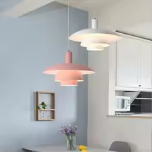 Skandinavische Design-Pendelleuchte aus Metall mit sanft diffusem LED-Licht für zeitlose Interieurs | Restfield