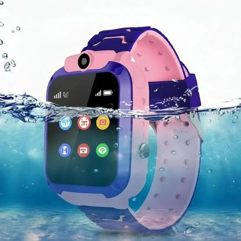 Kids' GPS Watch with Emergency Button, Calling Function and Location Tracking for Everyday Safety, Communication and Outdoor Activities | Sansoti
