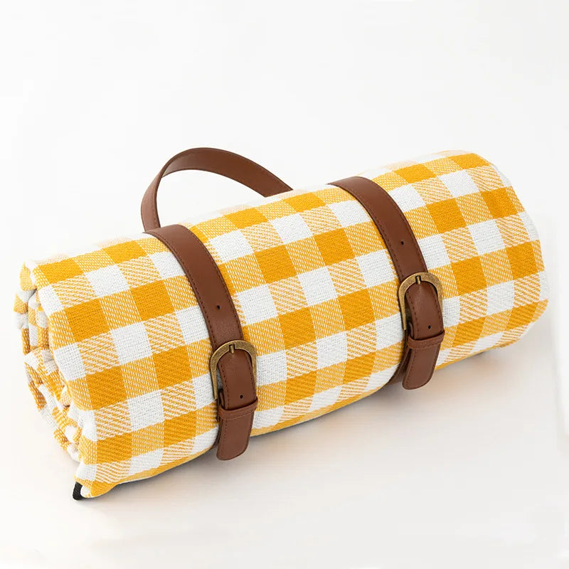 Outdoor Deken Waterdicht 200x200 cm Opvouwbaar Picknick Kleed Camping Strand Park Buitenkleed Isolerend | Sansoti