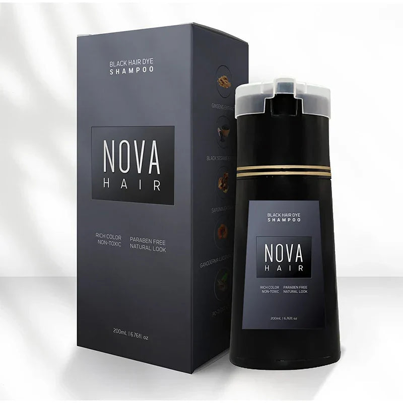 Kleurshampoo 200 ml voor Natuurlijk Uitziend Haar – Snelle Verzorging en Kleur in Één Stap | Sansoti