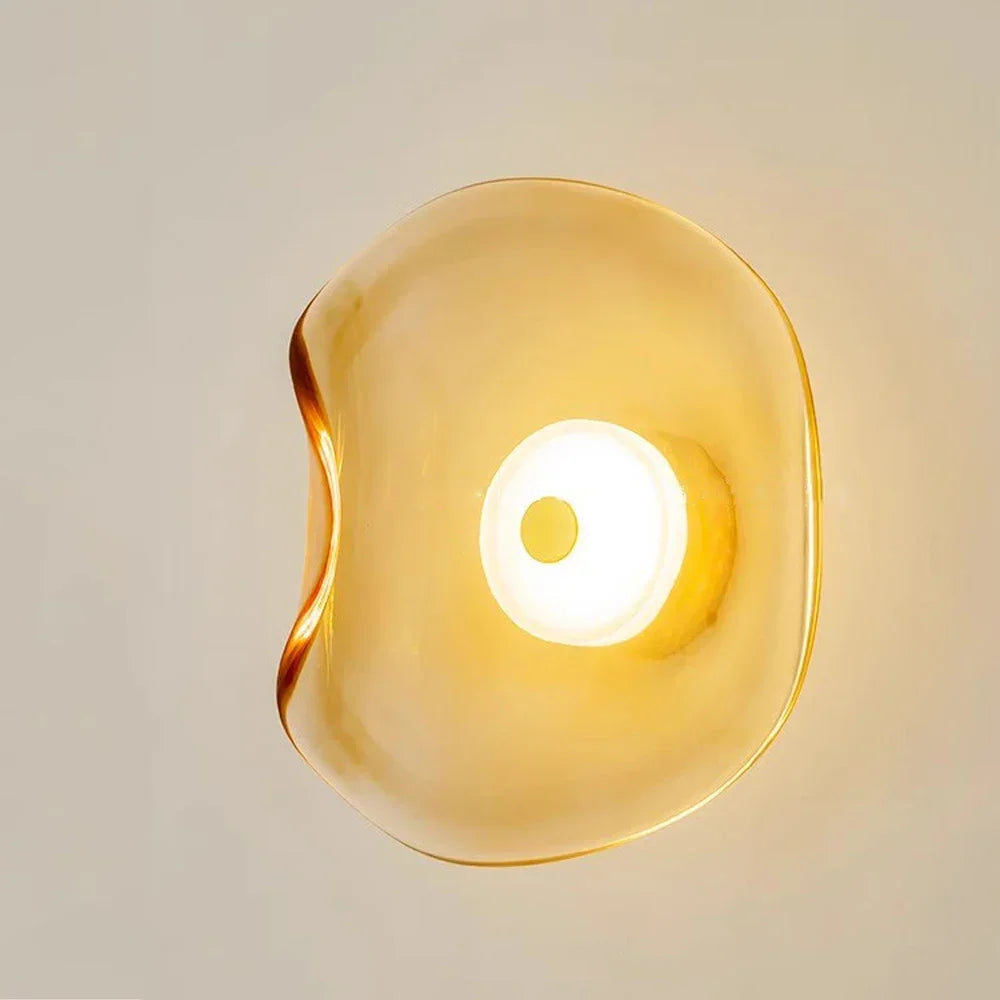 Glazen Wandlamp met LED-verlichting – Modern Design voor Interieur | Sansoti