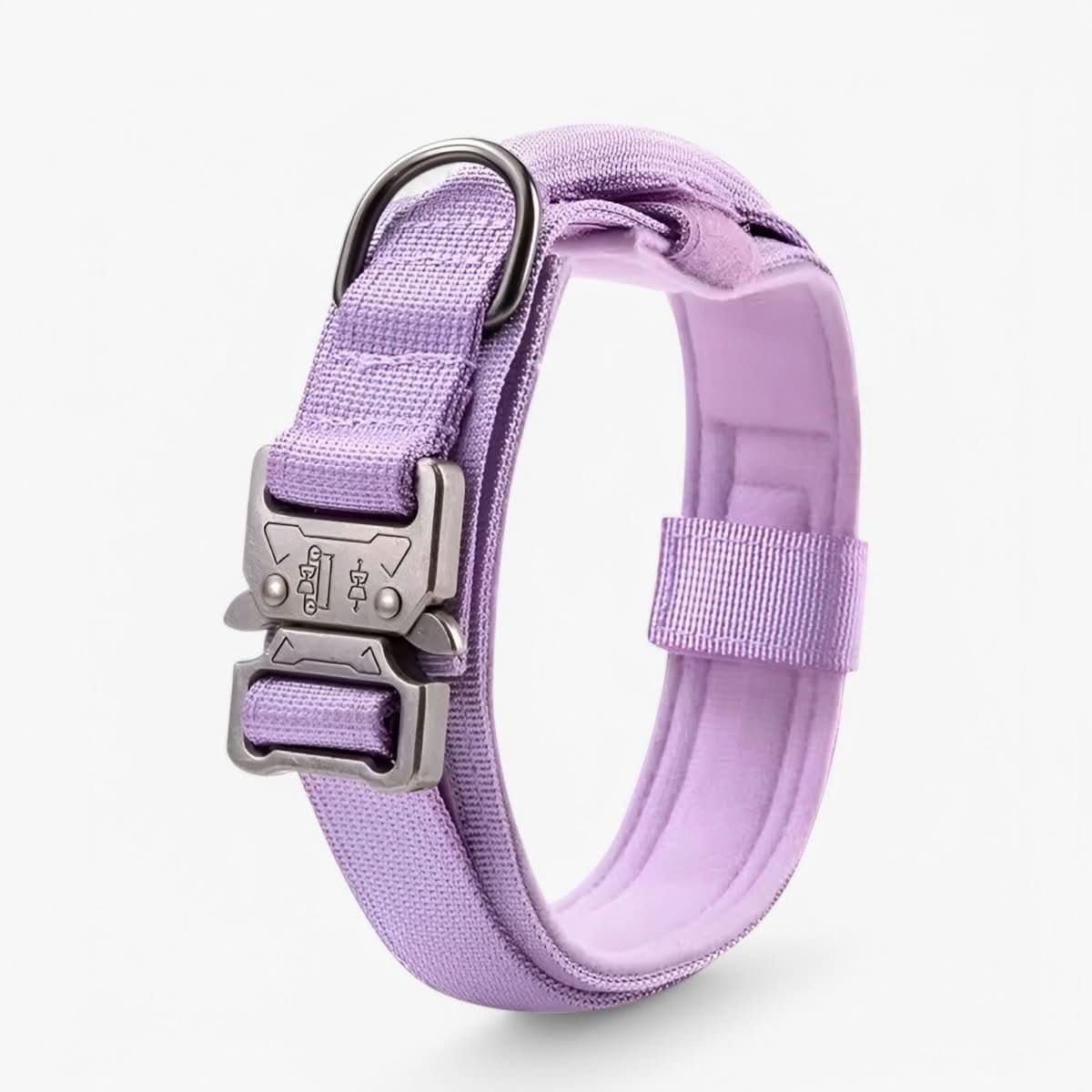 Adjustable Dog Collar with Handle and Soft Padding for Active Dog Training Walking Control | Sansoti