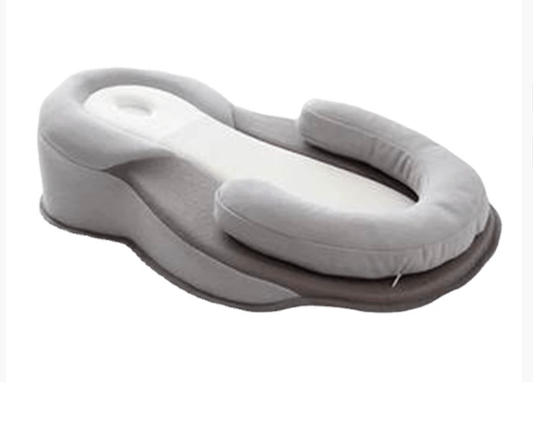 Ergonomisch Babykussen met Schedelondersteuning Plat of Wigvorm Hoofdsteun voor Zuigelingen Pasgeborenen | Sansoti
