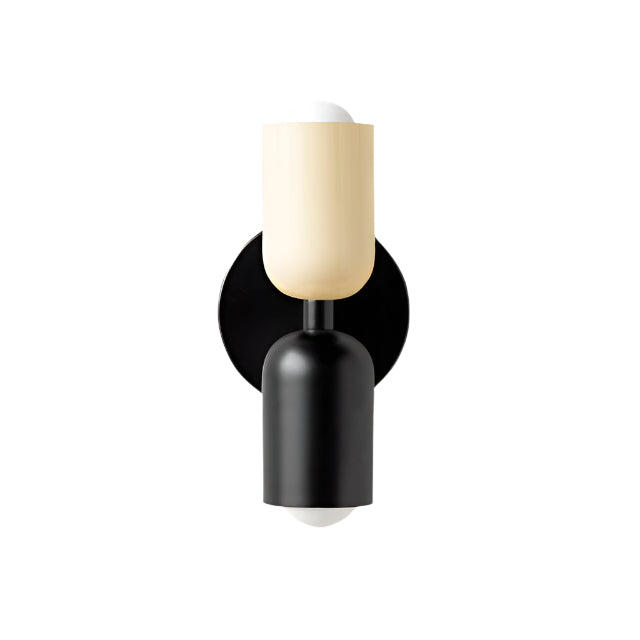 Wandlamp Dubbel Verstelbaar LED Crème Roze Groen Scandinavisch Design Woonkamer Slaapkamer Leeslamp Sfeerverlichting | Sansoti