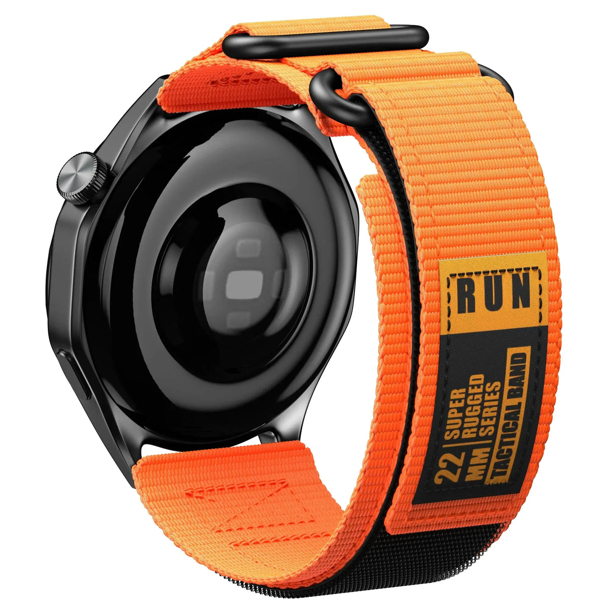 Nylonowy pasek do smartwatcha z rzepem Regulowany 20mm 22mm Sportowy Oddychający Pasek na nadgarstek do biegania Fitness | Sansoti
