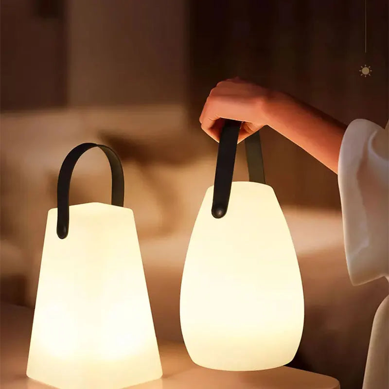 Draadloze Outdoor LED Lamp met Afstandsbediening en Timer - Waterdicht Sfeerverlichting met 8 Kleuren voor Terras en Tuin | Sansoti