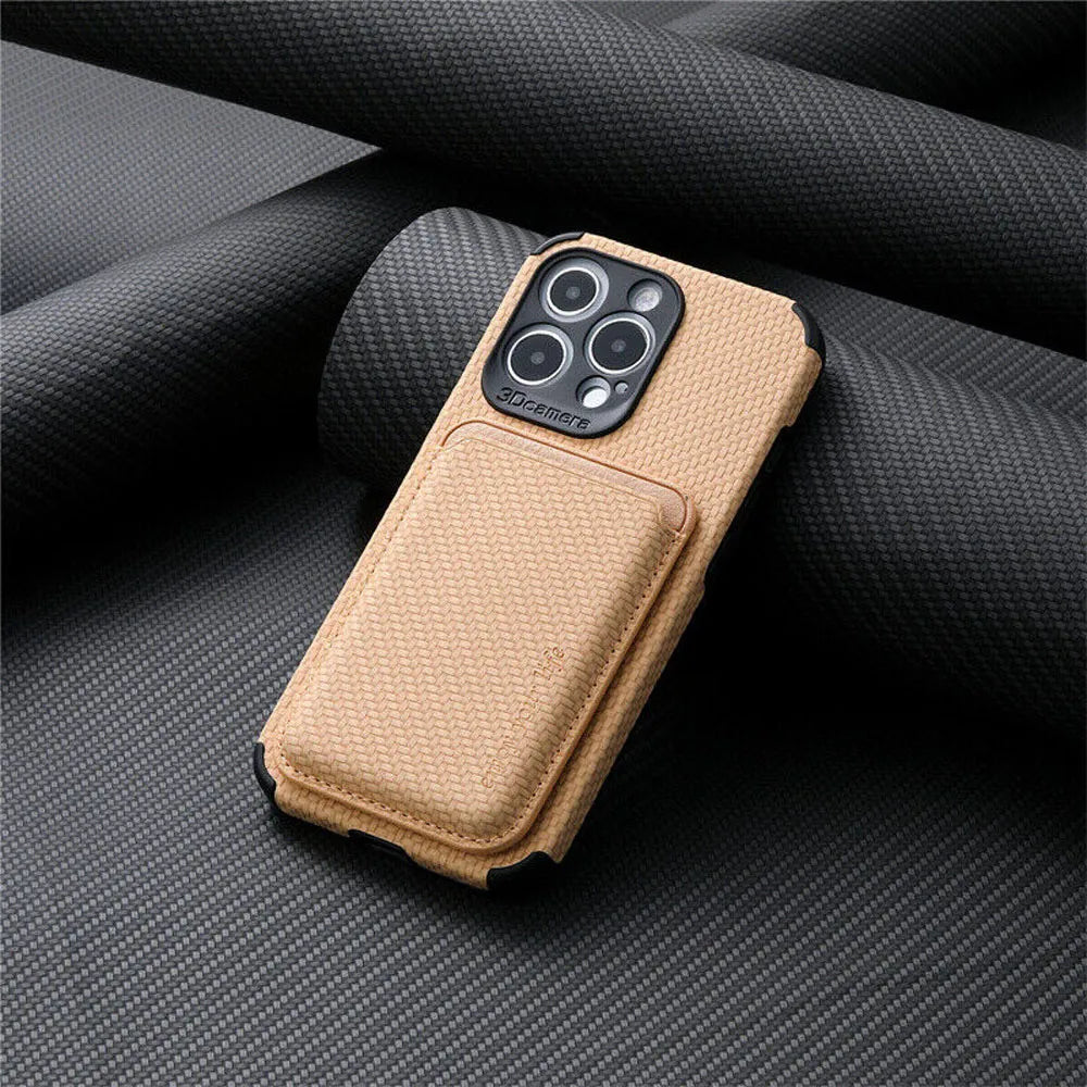 Magnetische Kaarthouder voor iPhone – Slanke MagSafe Wallet Case met Kaartopslag | Sansoti