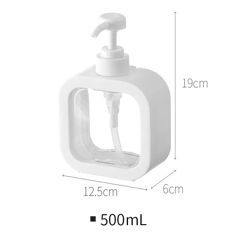 Minimalistischer Seifenspender für Bad und Küche im skandinavischen Design | Restfield