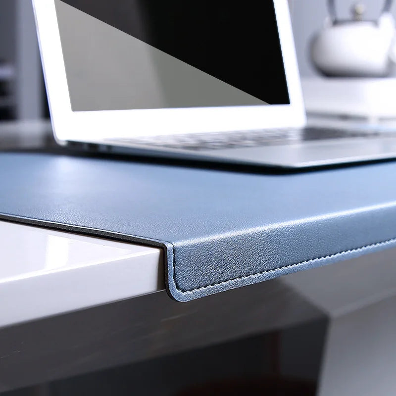 Ergonomisch Bureauonderlegger met Polssteun en Antislip PU-Leder Werkmat voor Kantoor Gaming 60x30 80x32 | Sansoti