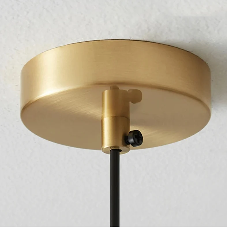 Pendelleuchte Marmor Rohr Zylinder Schwarz Gold Warmweiß Kaltweiß Design Beleuchtung Esszimmer Schlafzimmer Wohnzimmer | Sansoti