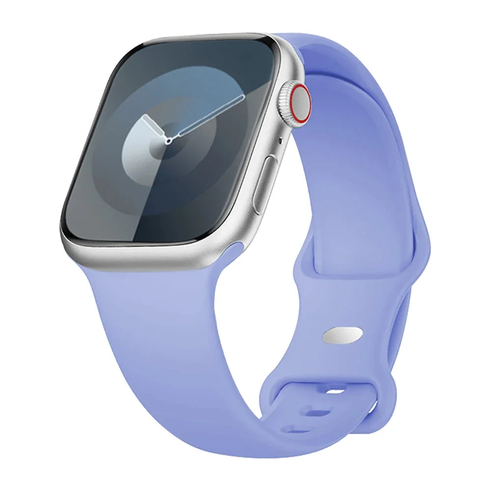 Bracelet de montre en silicone résistant à l’eau, bracelet de sport flexible 38-49 mm pour smartwatch, bracelet de poignet remplaçable et réglable | Sansoti