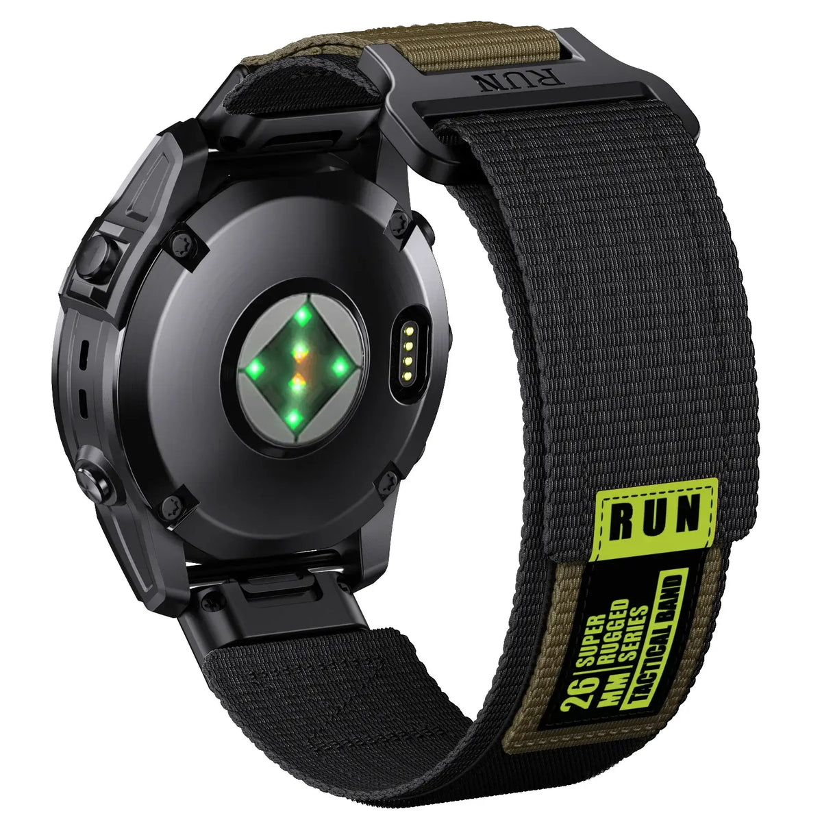 Metall-Smartwatch-Armband 22 mm 26 mm Stahl Sport-Fitness-Uhrenarmband Wechselbar Universell | Sansoti