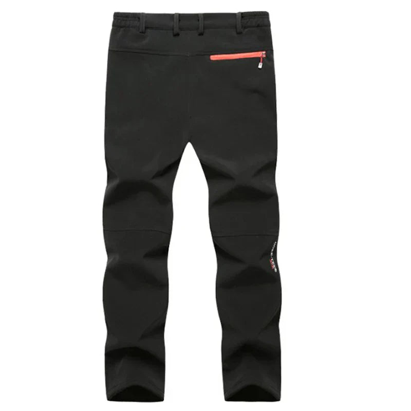 Heren Softshell Wandelbroek Waterdicht Warm Winddicht Outdoor Wandelen Trekking | Sansoti