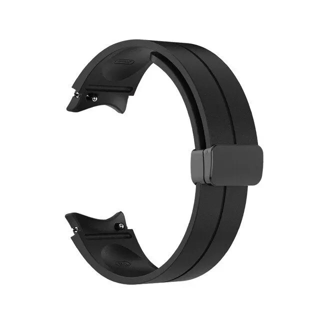 Silikon-Smartwatch-Armband 40mm 42mm 44mm 45mm 46mm Verstellbar Wasserfestes Sportuhrenarmband | Sansoti