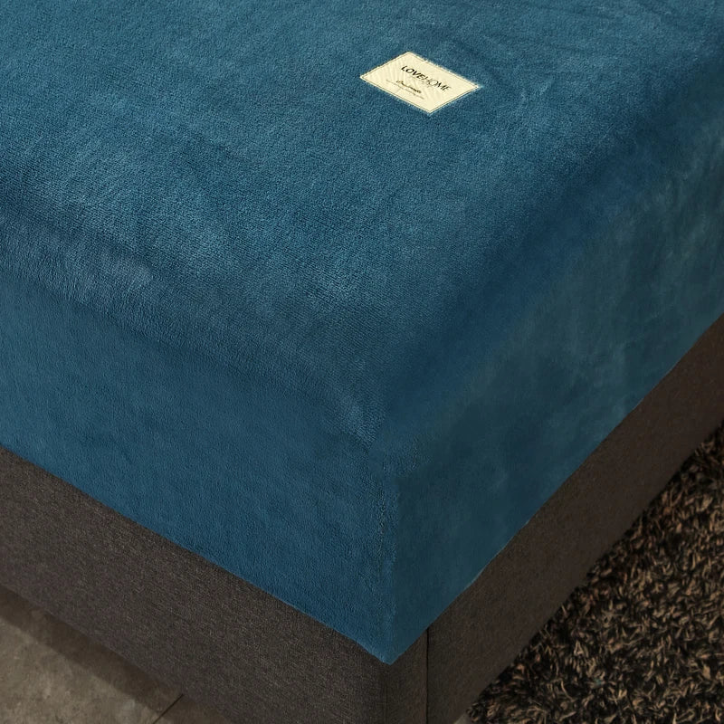 Sansoti | Superzacht Flanellen Hoeslaken – Warm & Comfortabel voor de Winter