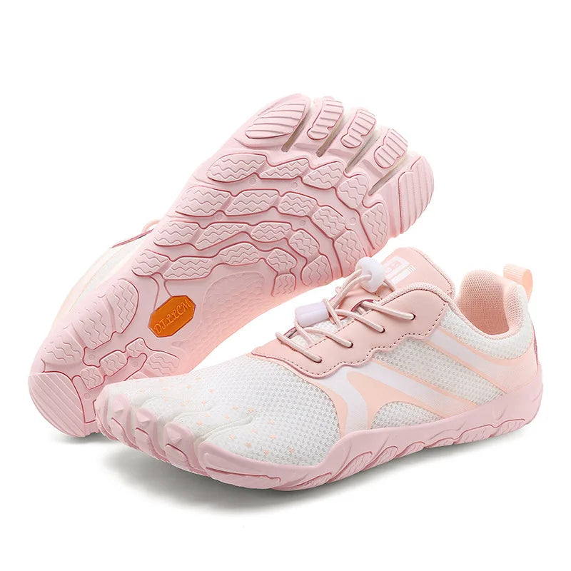 Barefoot Multisport Unisex Five-Toe Flip-Flops, Water Shoes for Swimming, Watersports, Outdoor Activities, Pool, Beach, Yoga and Fitness | Sansoti
