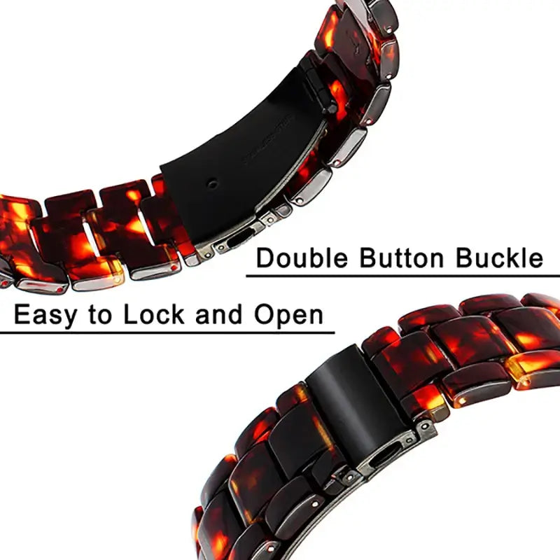 Harz-Uhrenarmband mit QuickFit-Verschluss 20 mm 22 mm 26 mm Sportliches Armband für Smartwatch und Sportuhr | Sansoti