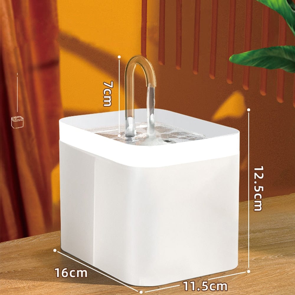 Automatische Drinkfontein voor Katten en Honden 2L Reservoir USB Filtratie Waterrecirculatie Huisdier | Sansoti