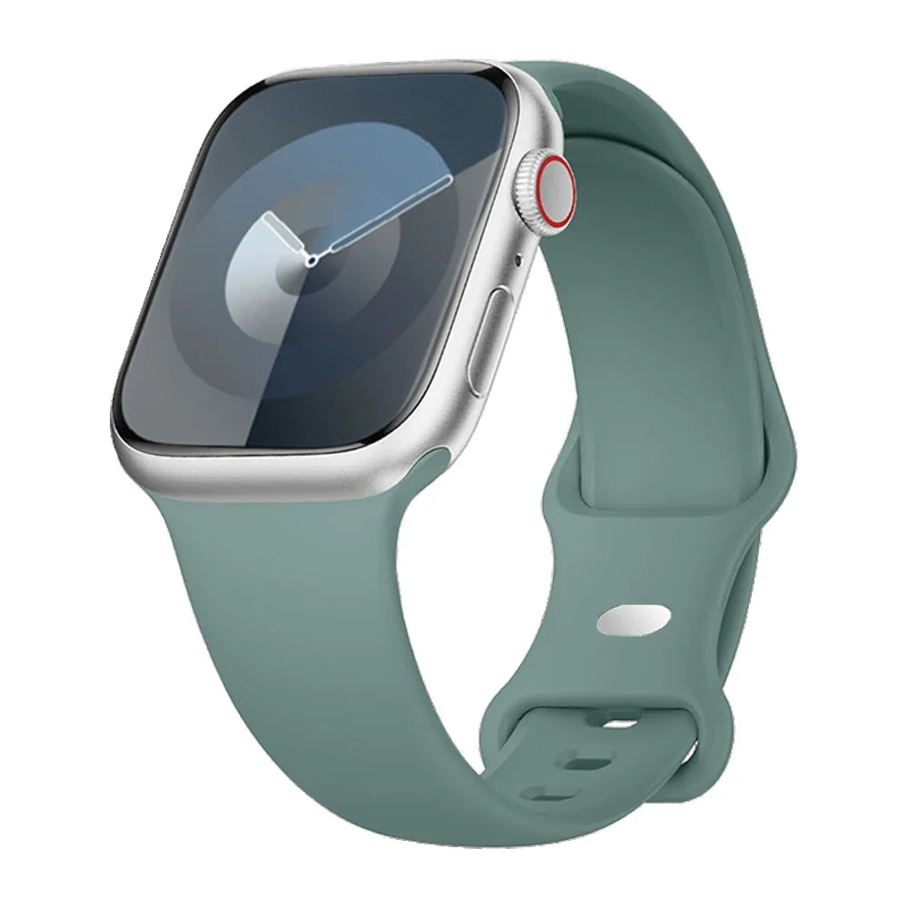 Bracelet de montre en silicone résistant à l’eau, bracelet de sport flexible 38-49 mm pour smartwatch, bracelet de poignet remplaçable et réglable | Sansoti