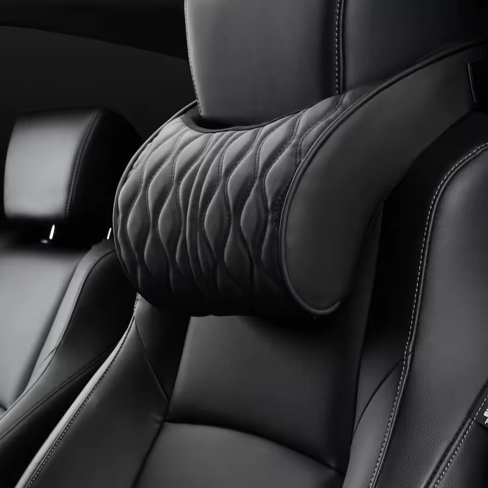 Ergonomische Autokussen Set voor Nek en Rug – Memory Foam Ondersteuning voor Lange Ritten en Dagelijks Gebruik | Sansoti
