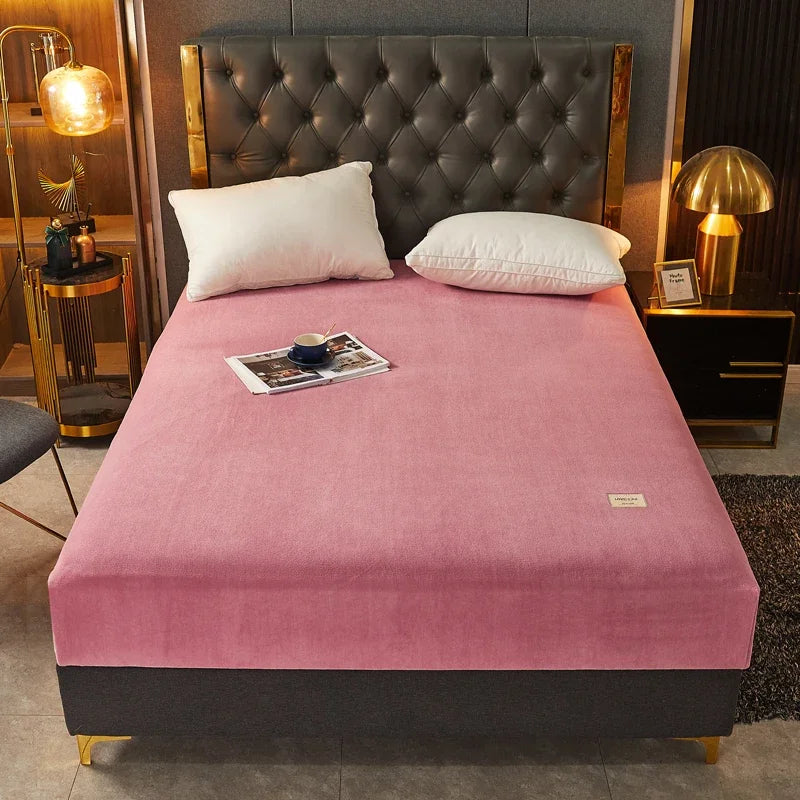 Sansoti | Superzacht Flanellen Hoeslaken – Warm & Comfortabel voor de Winter
