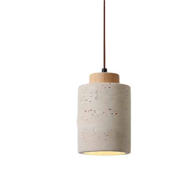 Wandleuchte Marmor Alabaster Rund LED 3000K Travertin Nordic Design | Restfield