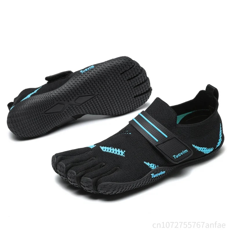Chaussures à cinq orteils unisexes, chaussures pieds nus, chaussures de yoga, mesh respirant, entraînement intérieur et extérieur, fitness, marche, chaussures de sport | Sansoti
