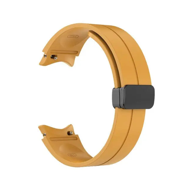 Silikon-Smartwatch-Armband 40mm 42mm 44mm 45mm 46mm Verstellbar Wasserfestes Sportuhrenarmband | Sansoti